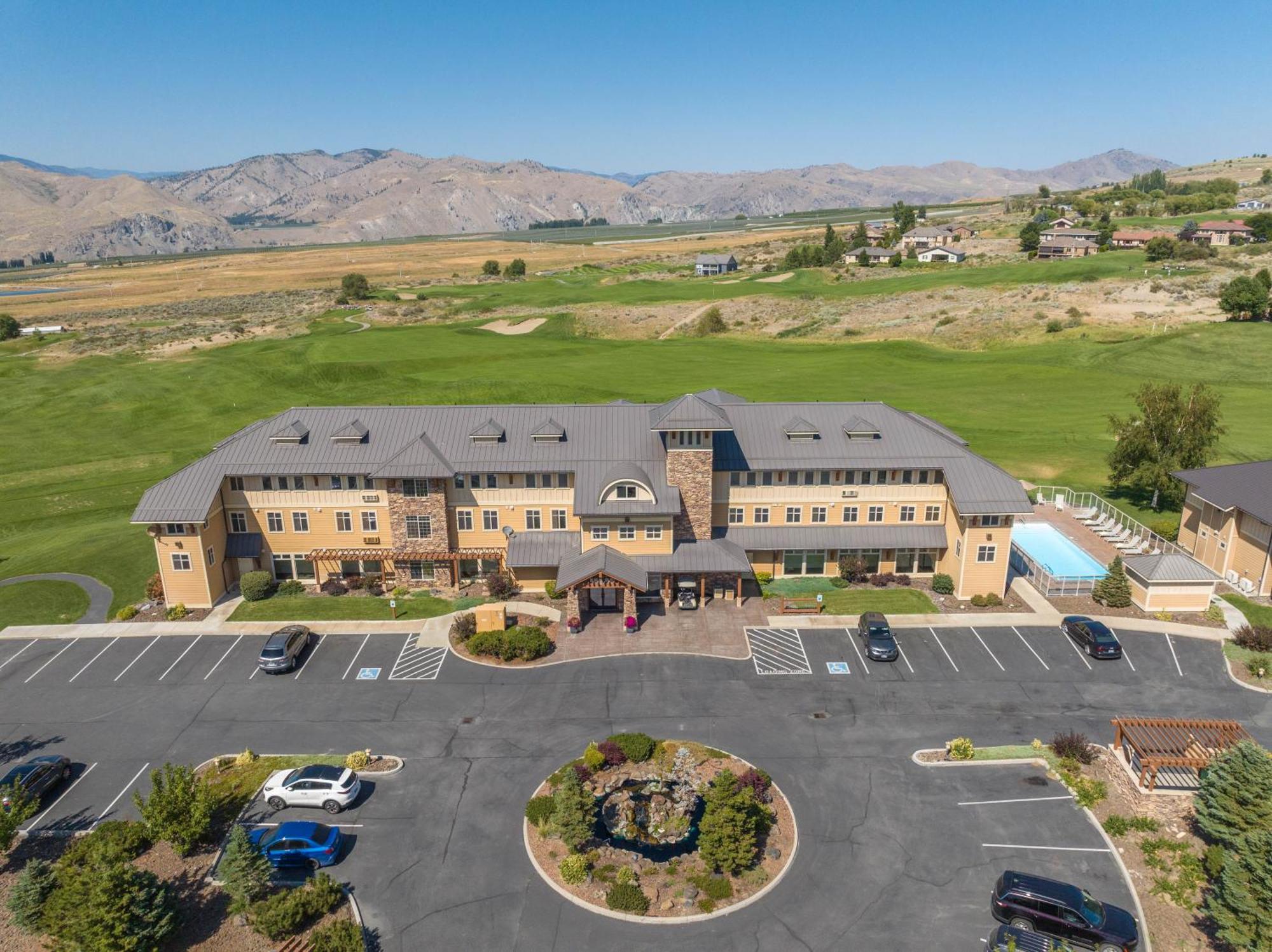 Desert Canyon Golf Resort Orondo Bagian luar foto