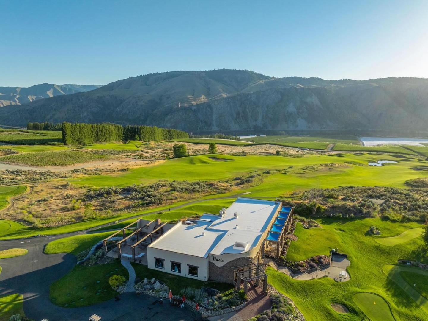 Desert Canyon Golf Resort Orondo Bagian luar foto