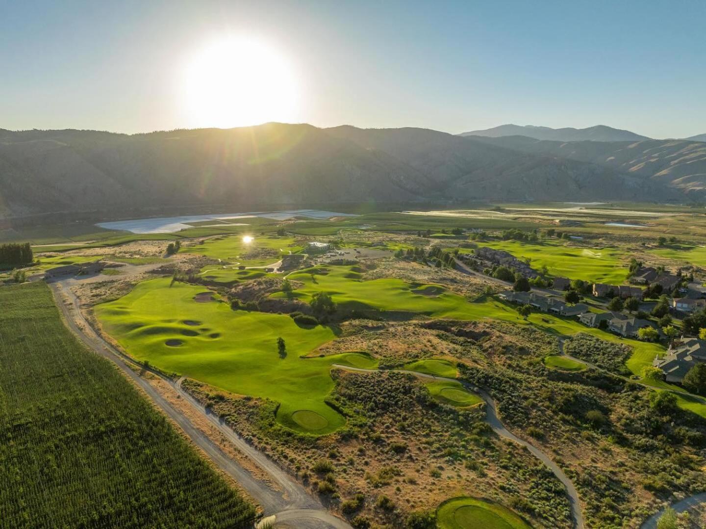 Desert Canyon Golf Resort Orondo Bagian luar foto