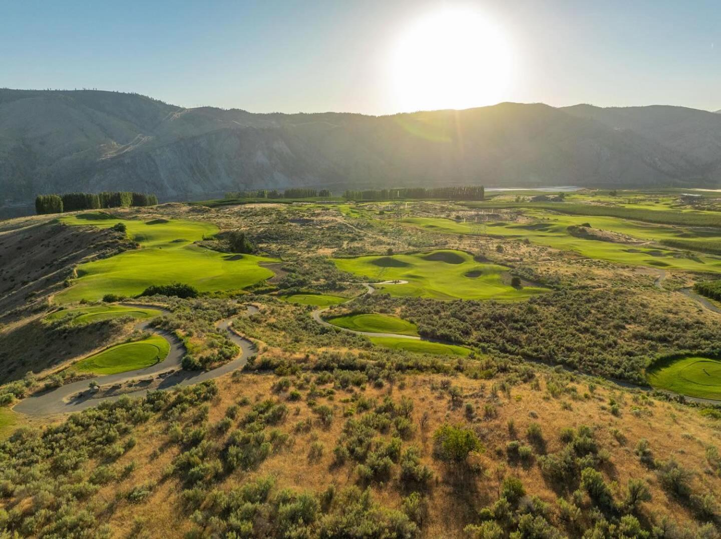 Desert Canyon Golf Resort Orondo Bagian luar foto