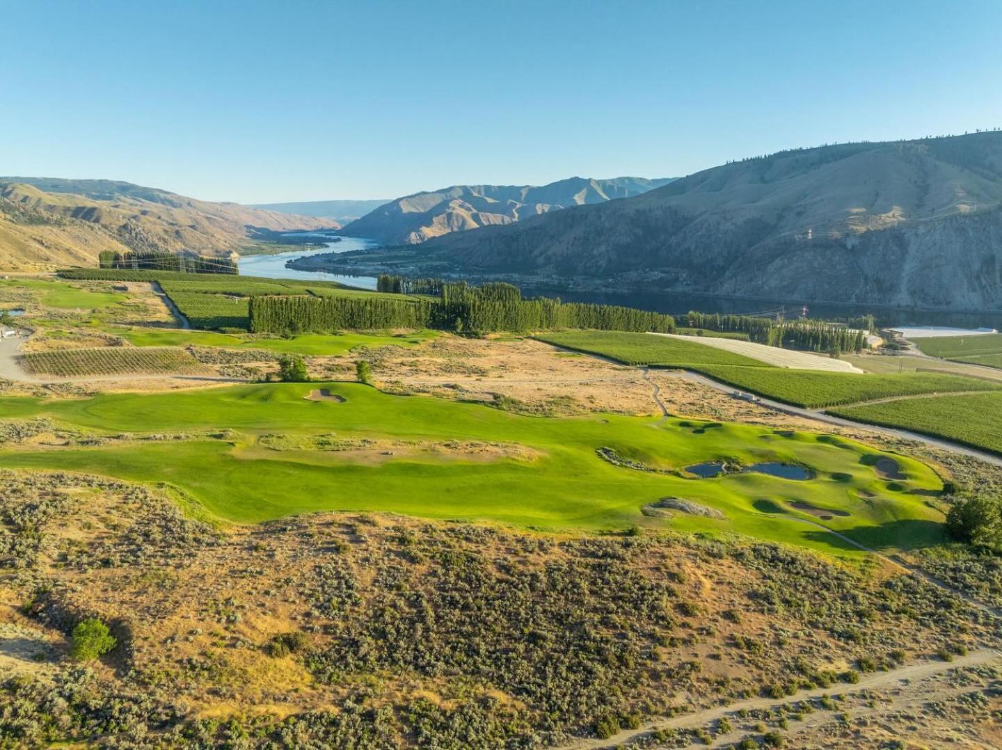 Desert Canyon Golf Resort Orondo Bagian luar foto