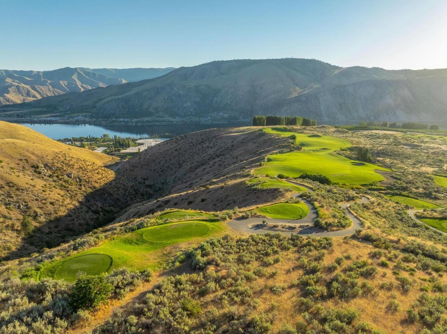 Desert Canyon Golf Resort Orondo Bagian luar foto