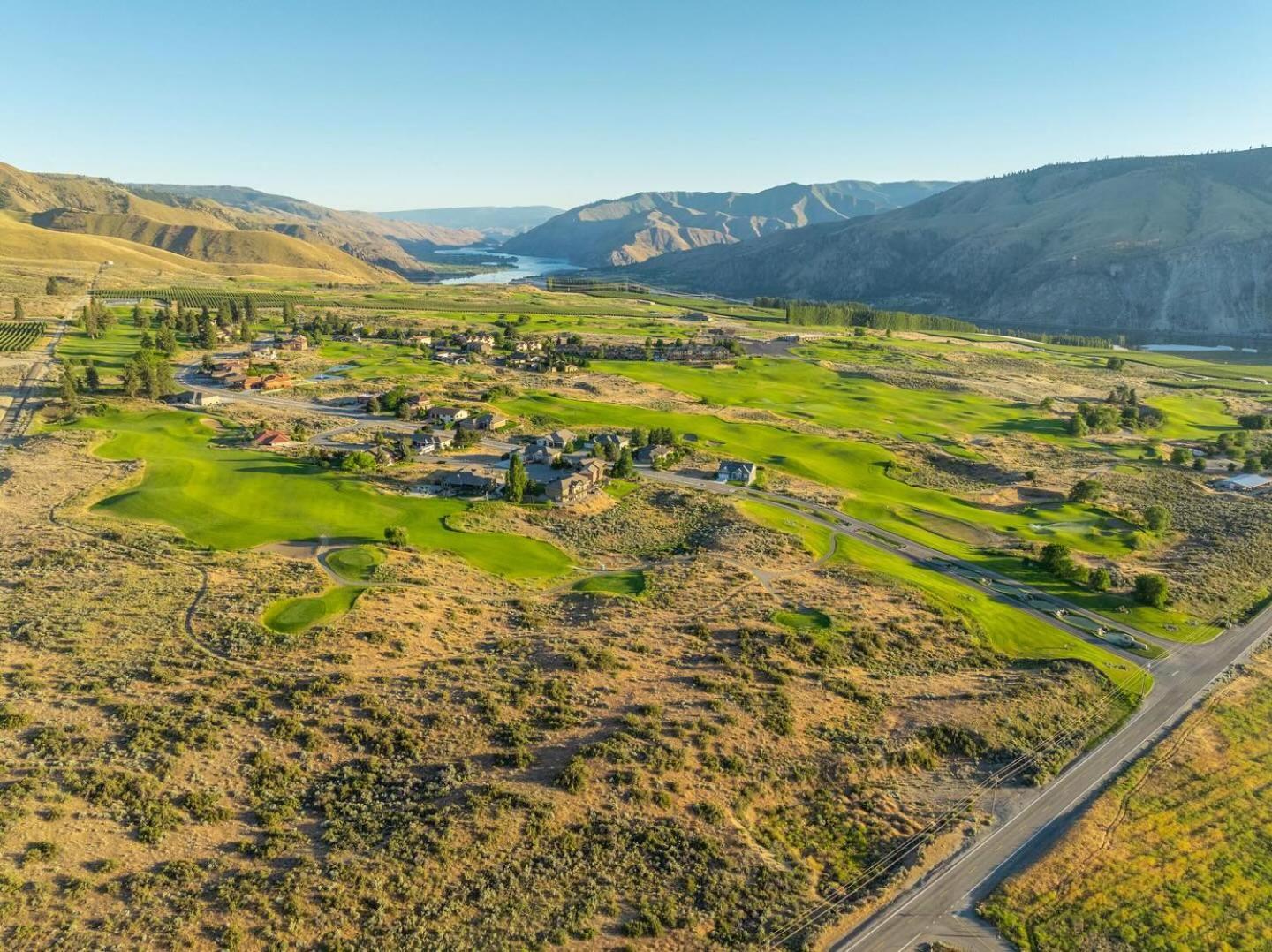 Desert Canyon Golf Resort Orondo Bagian luar foto