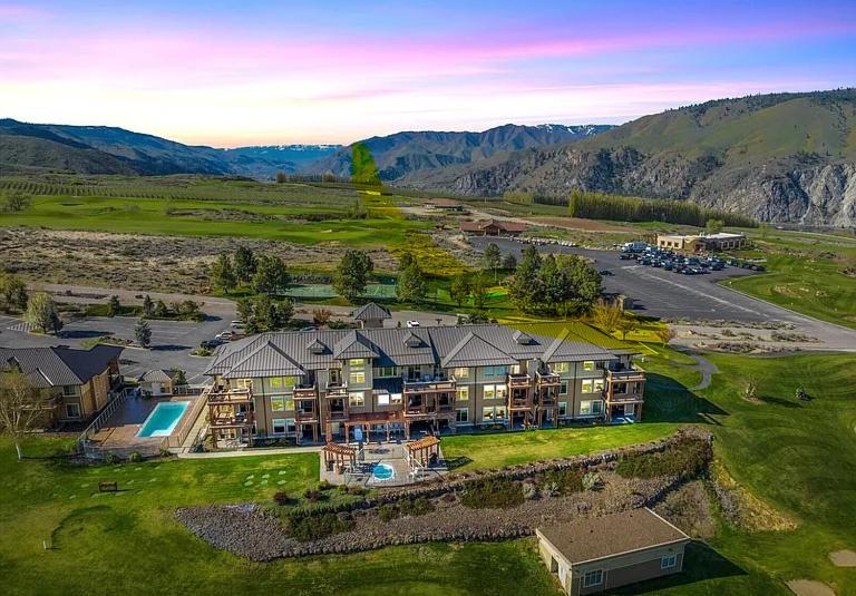 Desert Canyon Golf Resort Orondo Bagian luar foto